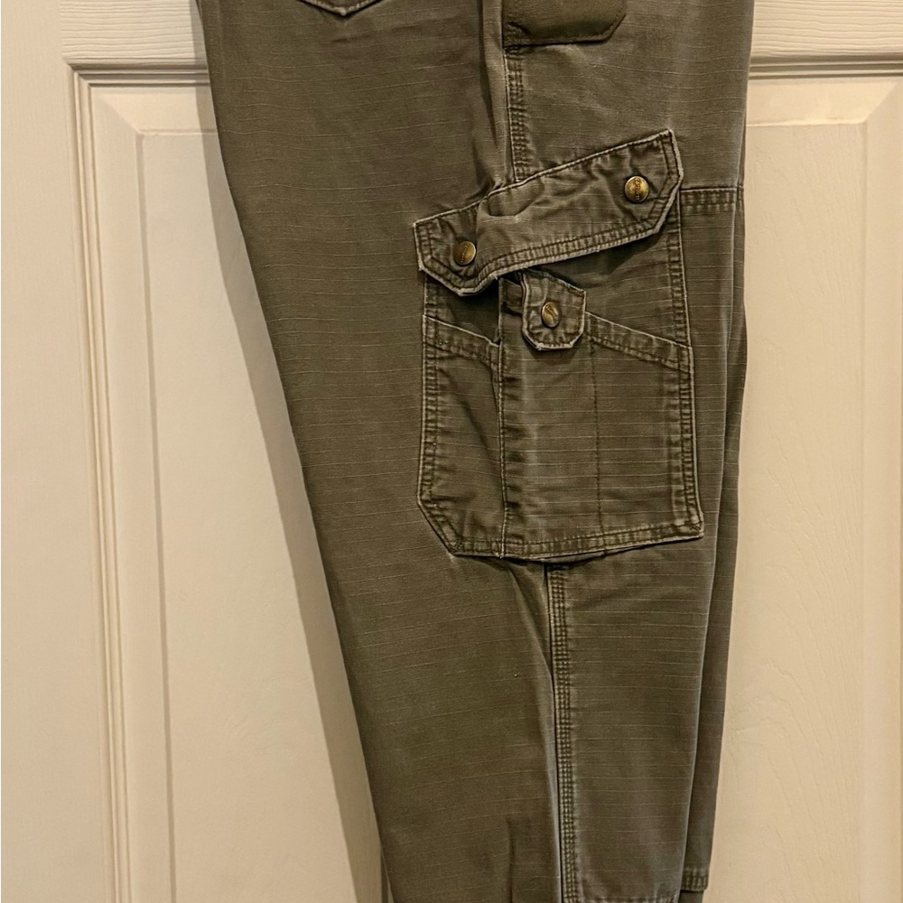 Carhartt Men's Olive Utility Chinos
